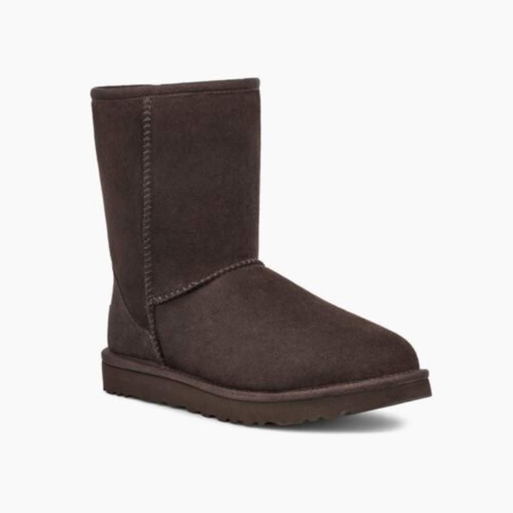 Ugg Classic Short Boots in ‘Chocolate’